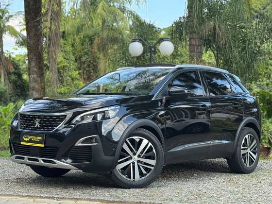PEUGEOT 3008 1.6 GRIFFE THP 16V GASOLINA 4P AUTOMÁTICO